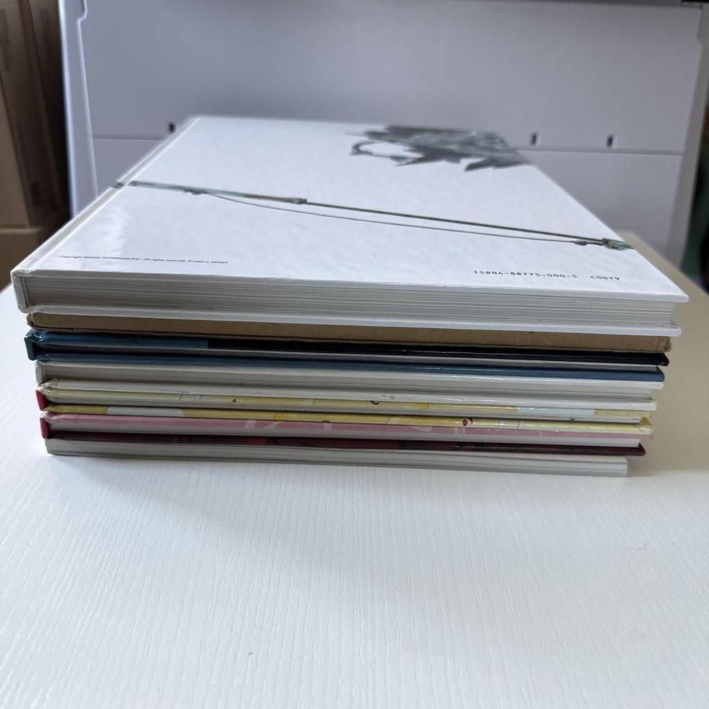 [USED] The Five Star Stories Art Book Set