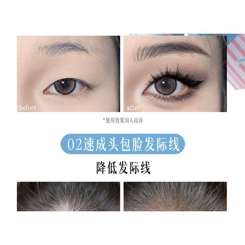 xixi - Diamond-Shaped Brush Wild Water-Sensitive Eyebrow Pencil - 3 Colors