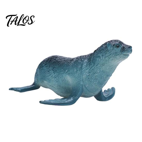 Kleinkinder Haifischspielzeug Simuliertes Meeresleben Modell, Realistischer Wal Delfin Figur, PVC Meerestier Modell Pädagogisch für Jungen Mädchen