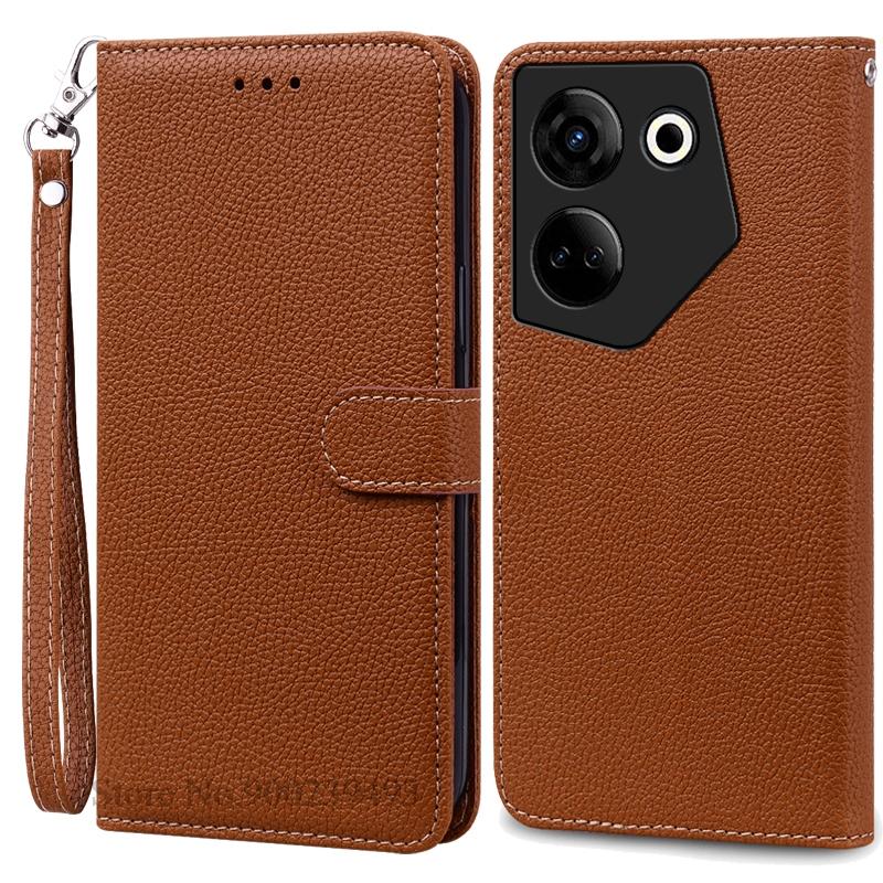 Camon 20 Case For Tecno Camon 20 Pro 5G Case Wallet Leather Flip Cover For Tecno Camon 20 Premier 5G Case Phone Cover Fundas