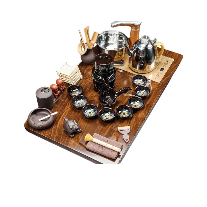 European Style Automatic Tea Maker Set