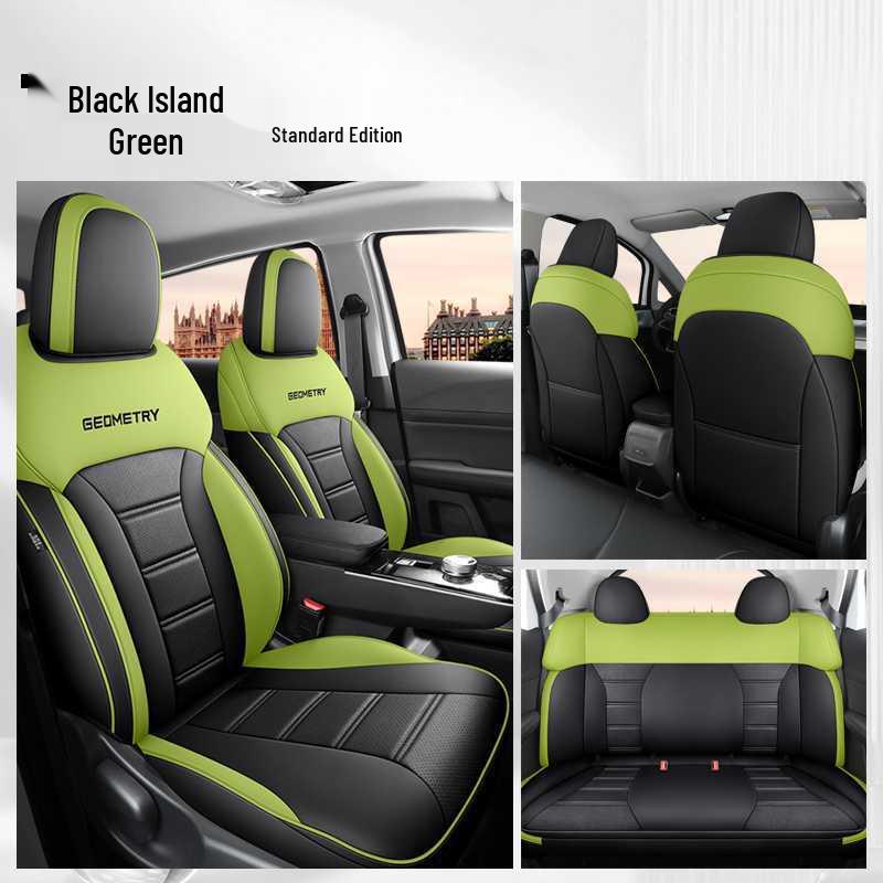 Geely Geometry E Firefly 2024 Leather All-Season Full Surround Car Seat Covers Note: Car Model Year