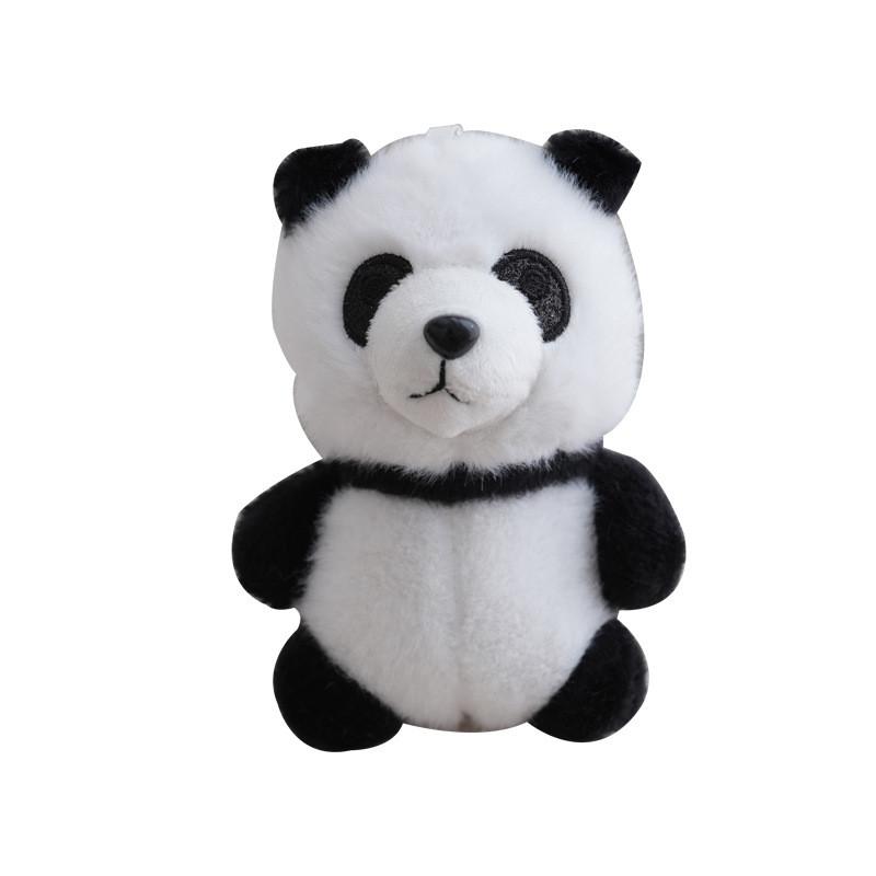 Plush Panda Toy With Soft Pp Cotton Filling For Kids And Collectors