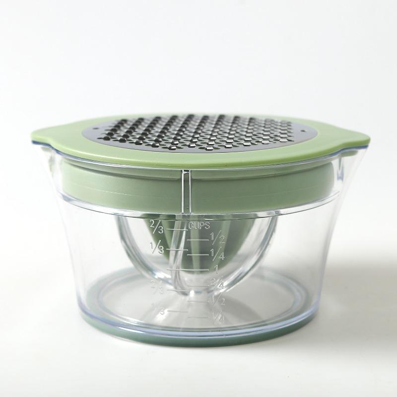 Manual Juicer Portable Multifunctional Hand Press Juicer for Fruits and Vegetables Home Outdoor Stall Fruit Juice Making Tool