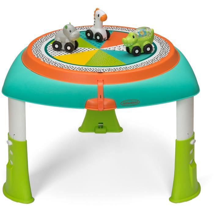 INFANTINO 2 In 1 Modular Activity Table