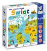 World. Captain Science. Board Game. Edgard