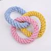 Colorful Rope Pet Toy Dog Grinding Teeth ChewingToys Interactive Parrot Climbing Rope Toys