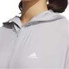 adidas Sonnenschutz Sport Lässig Locker Kapuzenjacke Damenjacken Hellgrau JI7596