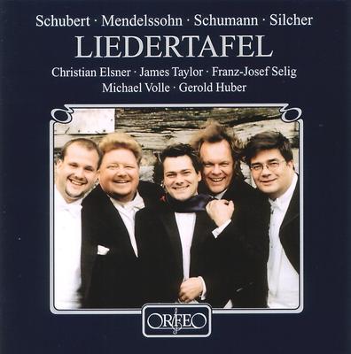 CD V/C - LIEDERTAFEL: LIEDER D  C618041Z Japan Classical Used