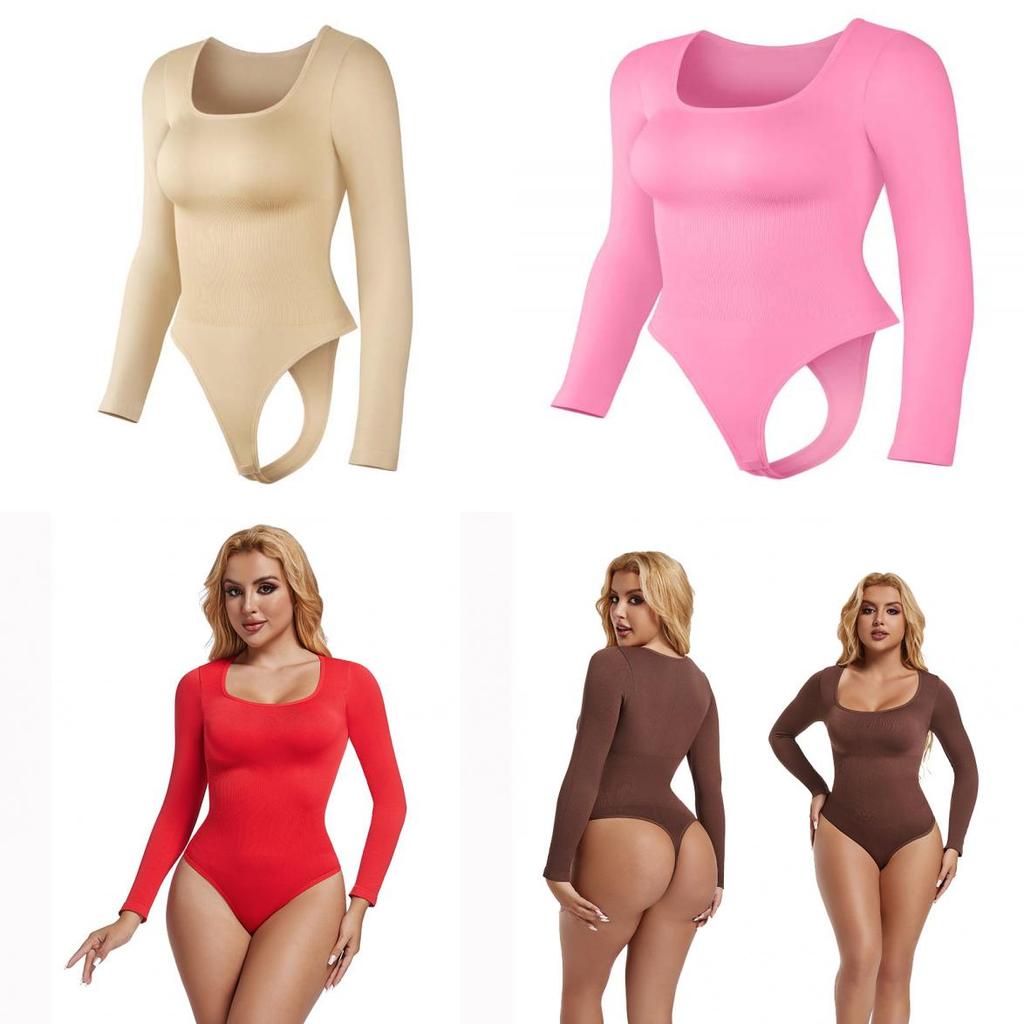Seamless Bandage Jumpsuits With Adjustable Waist For Autumn And Spring Fashion