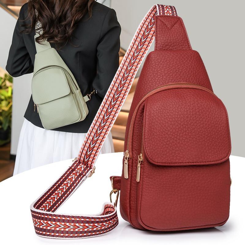 Borsa a tracolla mobile, marchio alla moda, borsa da petto da donna, stile giapponese, semplice e leggera, zaino monospalla, borsa a tracolla sportiva casual da donna