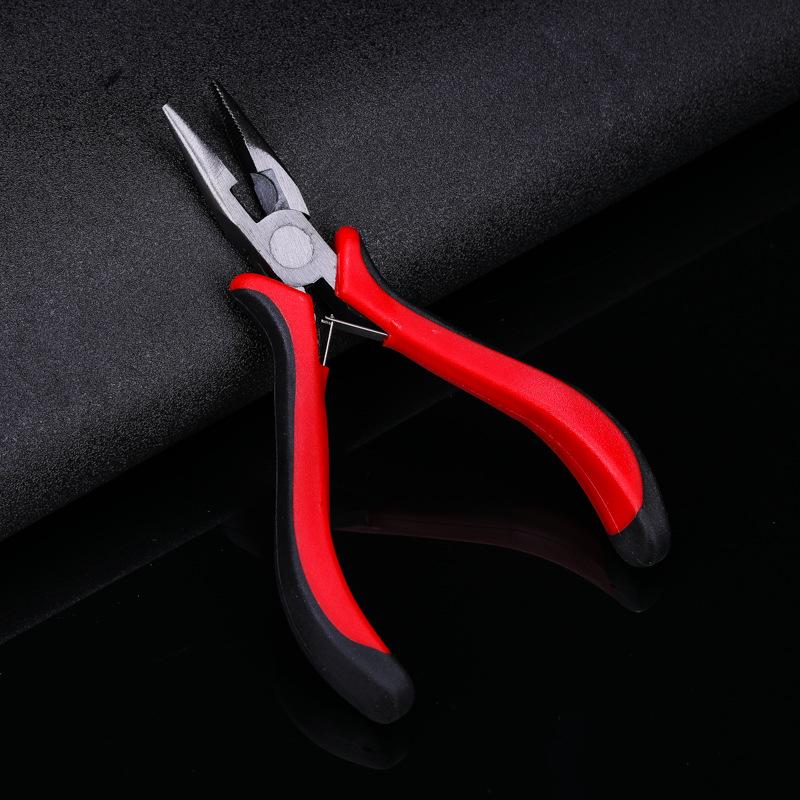 

Ручной инструмент Зубчатые плоскогубцы с длинным носом для бисероплетения и ювелирной фурнитуры