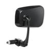 TANAX NAPOLEON NB-002 Bar End Mirror, Black, Motorcycle Mirror, Bar End Mount Only, Left/Right Compatible, Rotating Bracket, 1 Mirror Included