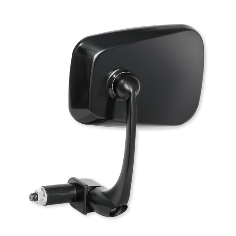 TANAX NAPOLEON NB-002 Bar End Mirror, Black, Motorcycle Mirror, Bar End Mount Only, Left/Right Compatible, Rotating Bracket, 1 Mirror Included