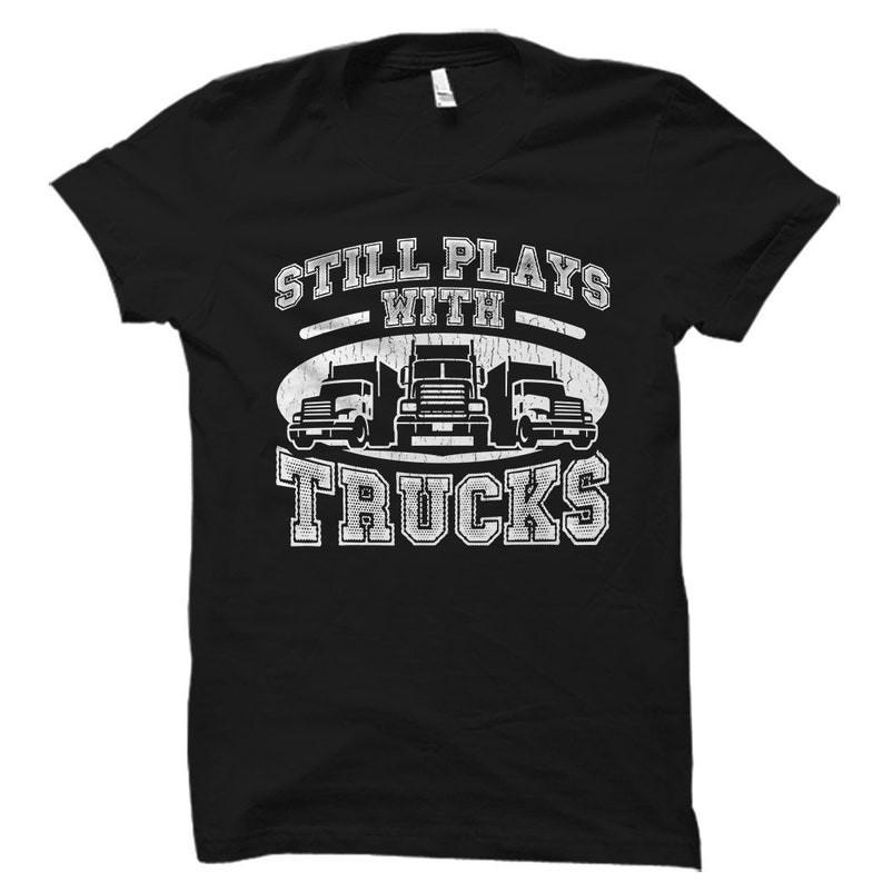 Funny Trucker Shirt. Trucker Gift. Trucker T-Shirt. Gift for Trucker. Unisex Tee