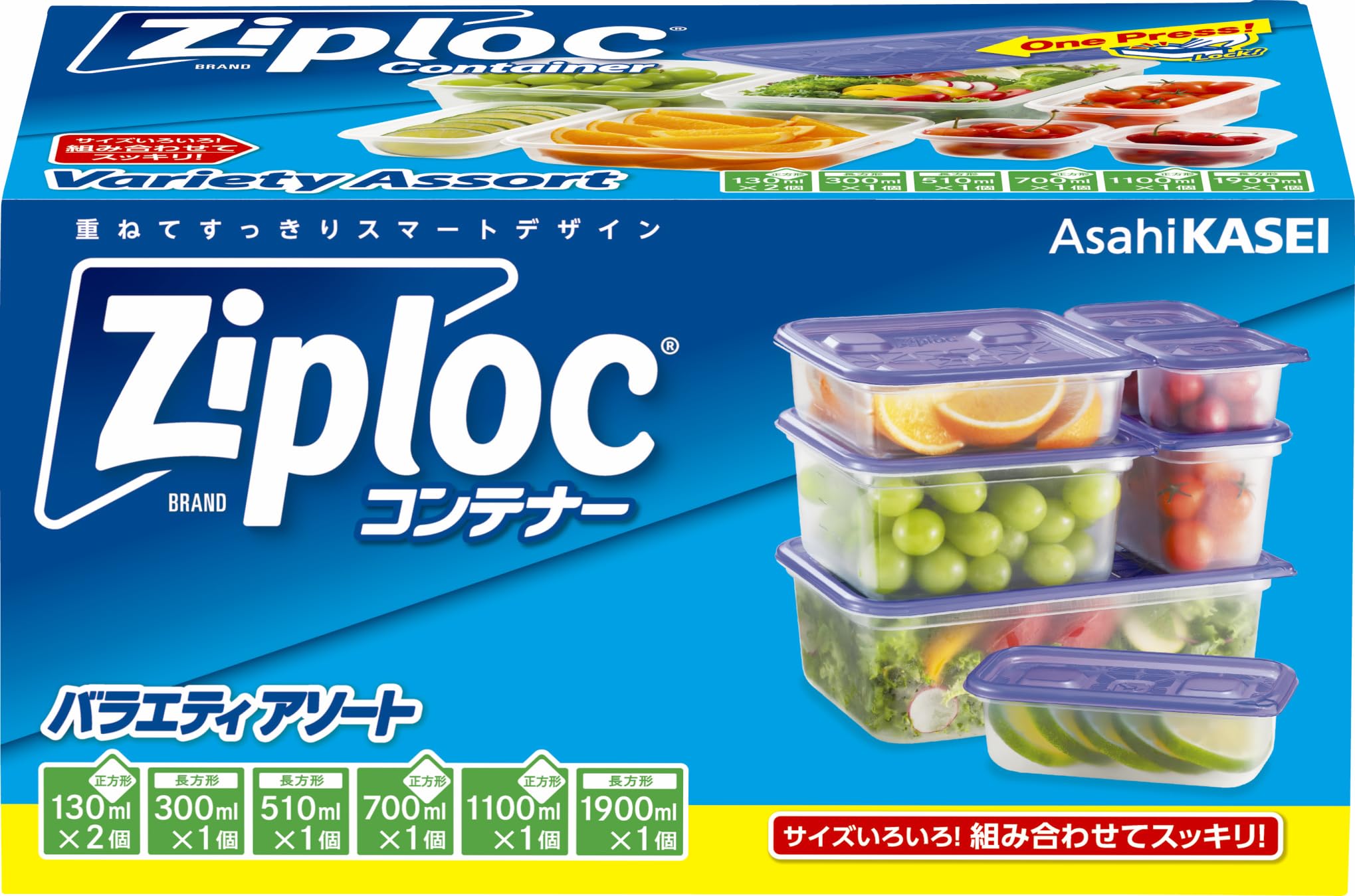 Asahi Kasei Home Products Ассорти контейнеров Ziploc от AsahiKASEI