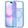 Magnetic Sandblasted Texture Dual-Function Case for iPhone 17 Drop-Proof Apple iPhone 16 Pro Max Protective Cover