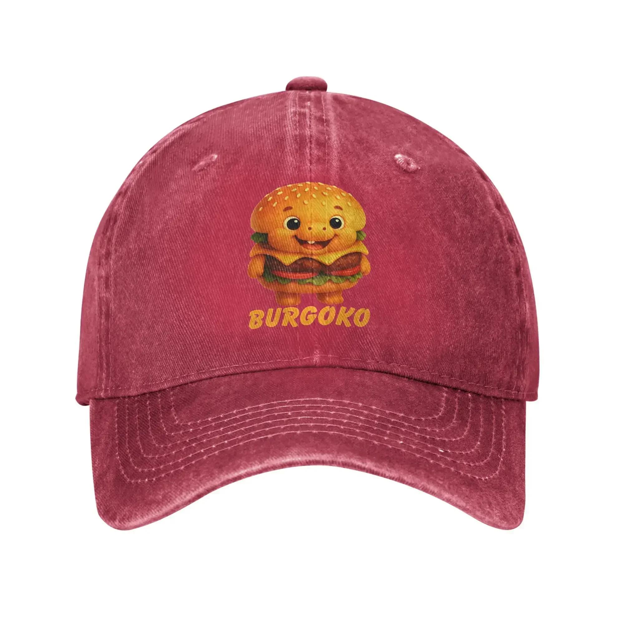 italian brainrot Print Cap for Unisex Women Cotton  Trucker Hat Daily Headwear Baseball Cap Adjustable Adjustable