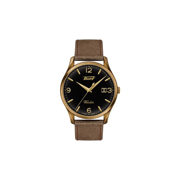 TISSOT Vistada Collection Quartz Movement 30m Water Resistance Men's Watches Watch 40mm Black Dial T118.410.36.057.00