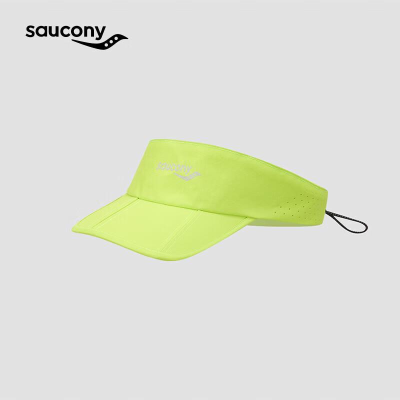 Saucony Unisex Sports Sun Visor One Size
