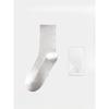 Female Spring and Autumn Color Boneless Deodorizing Sweat Absorbing Pile Socks