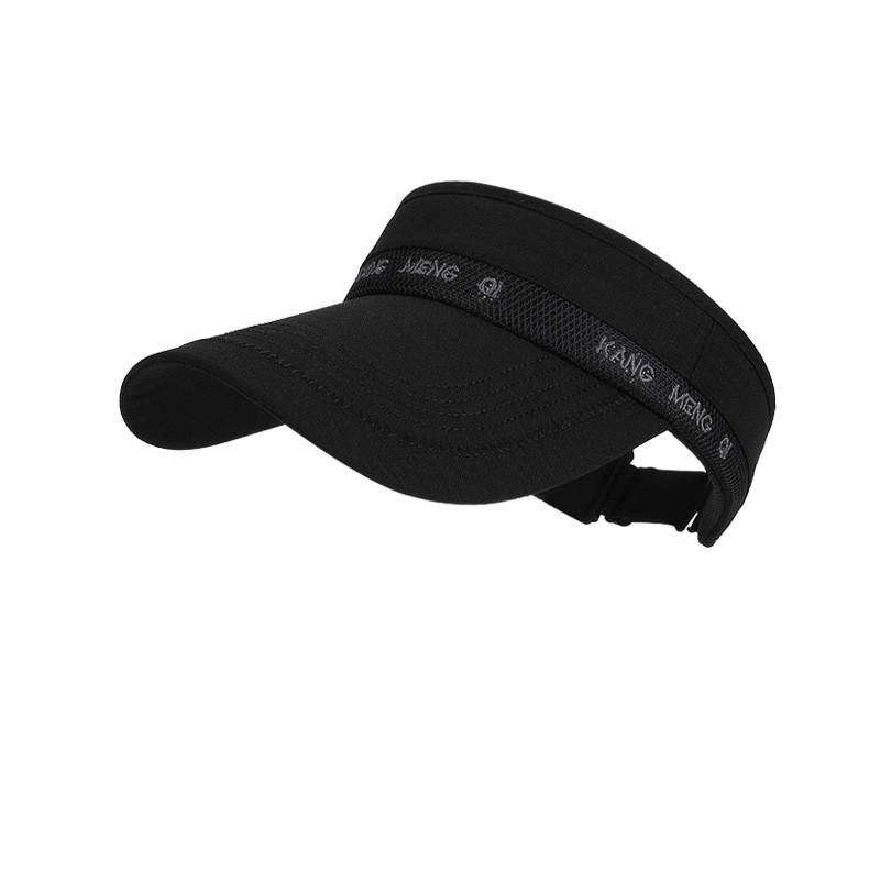 Womens Summer Sunshade Hat With Large Brim Polyester Breathable Outdoor Sports Sun Hat