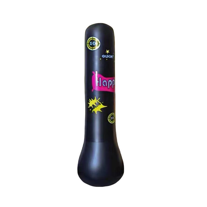 Children's Inflatable Boxing Punching Bag - Free-Standing Taekwondo & Fitness Training Equipment