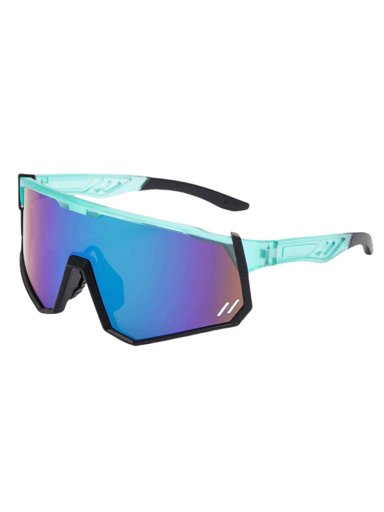 Men s and women s new outdoor cycling sunglasses bicycles windproof sunglasses mercury lens sunshade sports sunglasses.