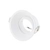 JOYINLED 10PCS High Quality Spotlight LED Adjustable Recessed Commercial Aluminum Rotatable Downlight Open Hole 85mm and H45mm