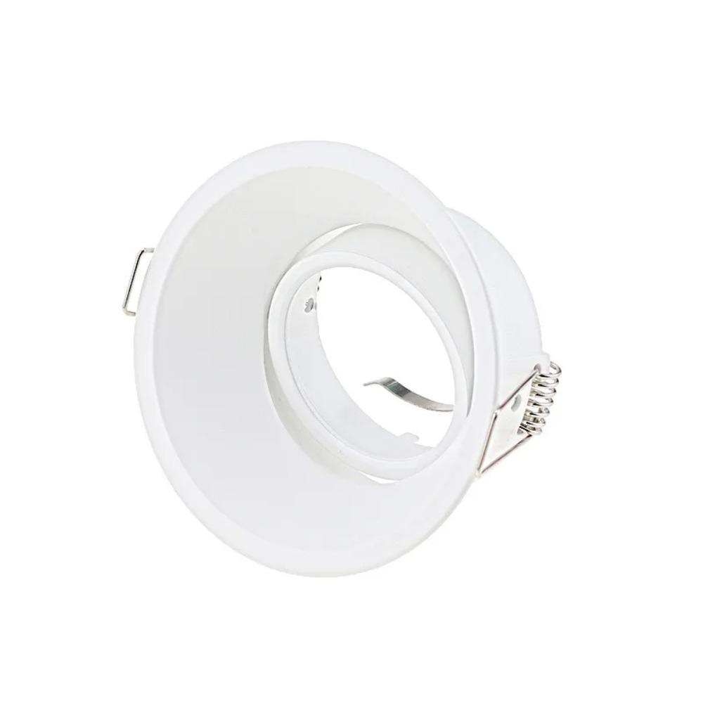 JOYINLED 10PCS High Quality Spotlight LED Adjustable Recessed Commercial Aluminum Rotatable Downlight Open Hole 85mm and H45mm