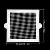 10PCS Floor Drain Patch Kitchen & Bathroom Clogging Disposable Anti-Clogging Filter Patch Bathroom Sewer Hair Catcher Tools