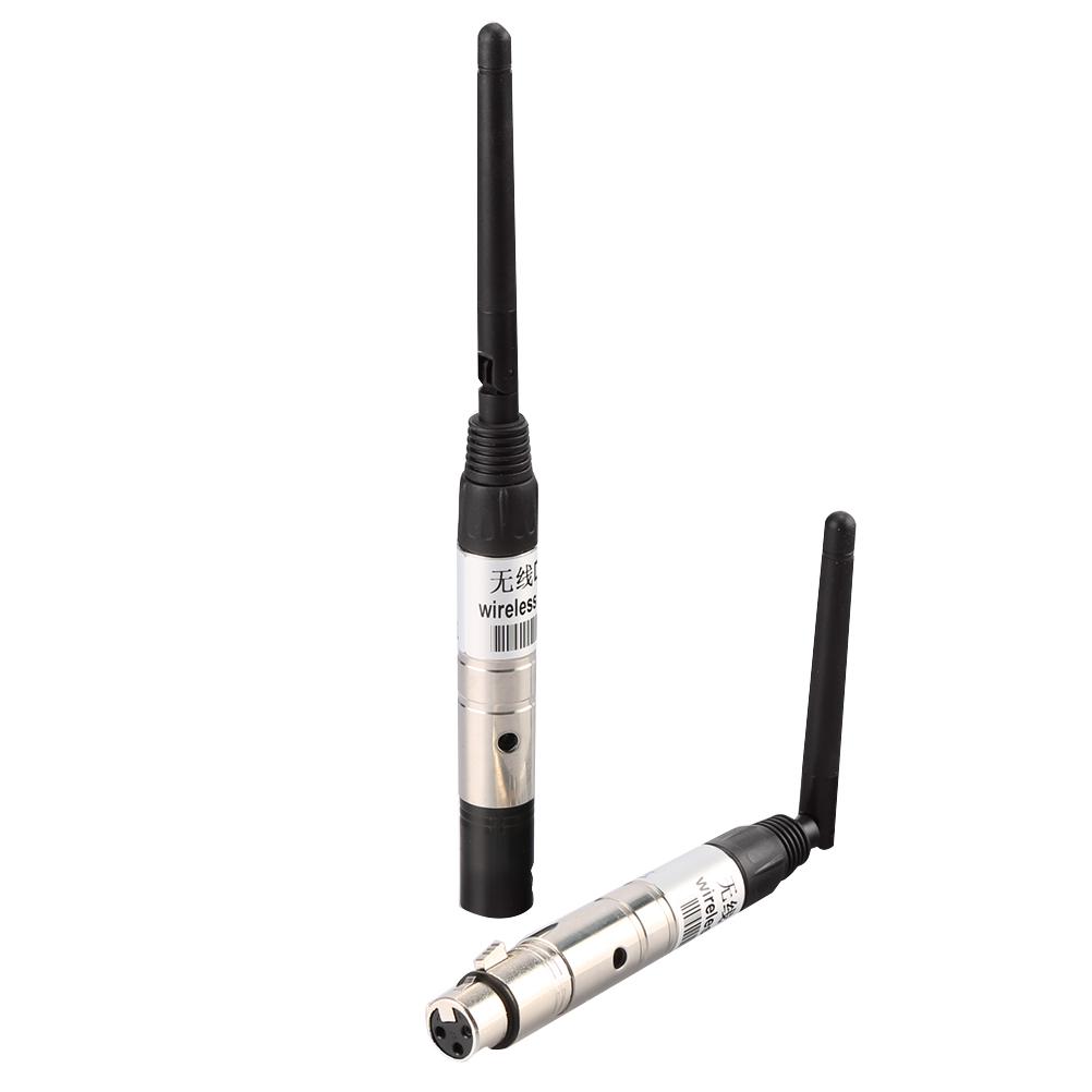 Dmx512 2.4G Kablosuz Alıcı Verici Aydınlatma Kontrol Cihazı Dmx Ekipmanı İçin