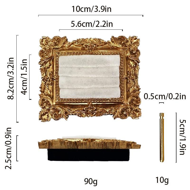 Victorian Style Jewelry and Photo Frame Display Holder Photo Frame Ring Holder #11