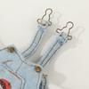 1/12 Dolls Casual Wears Casual Pants Fashion Jeans Overalls T-shirt Clothes Accessories