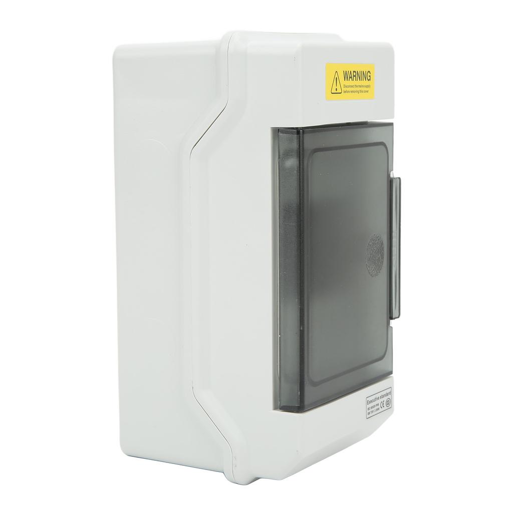 Outdoor PV Distribution Box IP66 Waterproof Dustproof Power Circuit Breaker Box 4 Way Circuit with