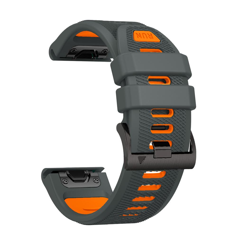 Bracelet Silicone 22mm 26mm Quickfit Pour Montre Garmin Fenix 8 51 47mm 8PRO E 7X 7 Pro 6X 6 Pro 5X 5 Plus Enduro 3 2 Bracelet