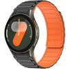 Magnetic Silicone Strap for Samsung Galaxy Watch 7 FE 6 5 4 44mm 40mm 5 Pro Original Wristband for Watch 6 Classic 47 43mm Band