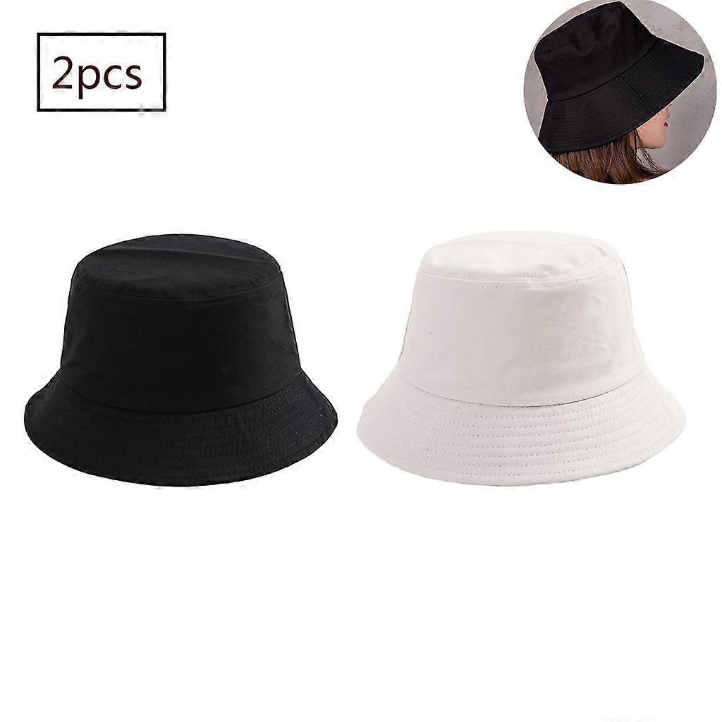Fishing Hat for Hiking Camping Traveling Fishing - Unisex Foldable Bucket Hat Cotton - 56-58cm