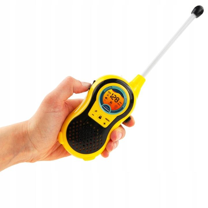 Tg71168 Walkie Talkie Krótkofalówki Zestaw 2Szt. Dla Dzieci Zasięg 50M Zacz