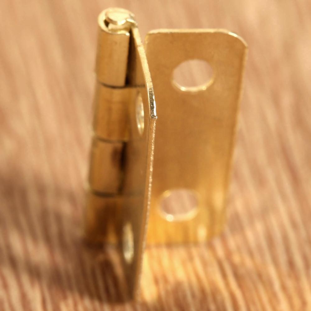 for Wooden Box Model Making with Screws Cabinet Accessories Hardware Jewelry Box Hinges Mini Hinges