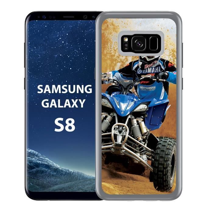Coque Samsung Galaxy S8 ATV - Quad