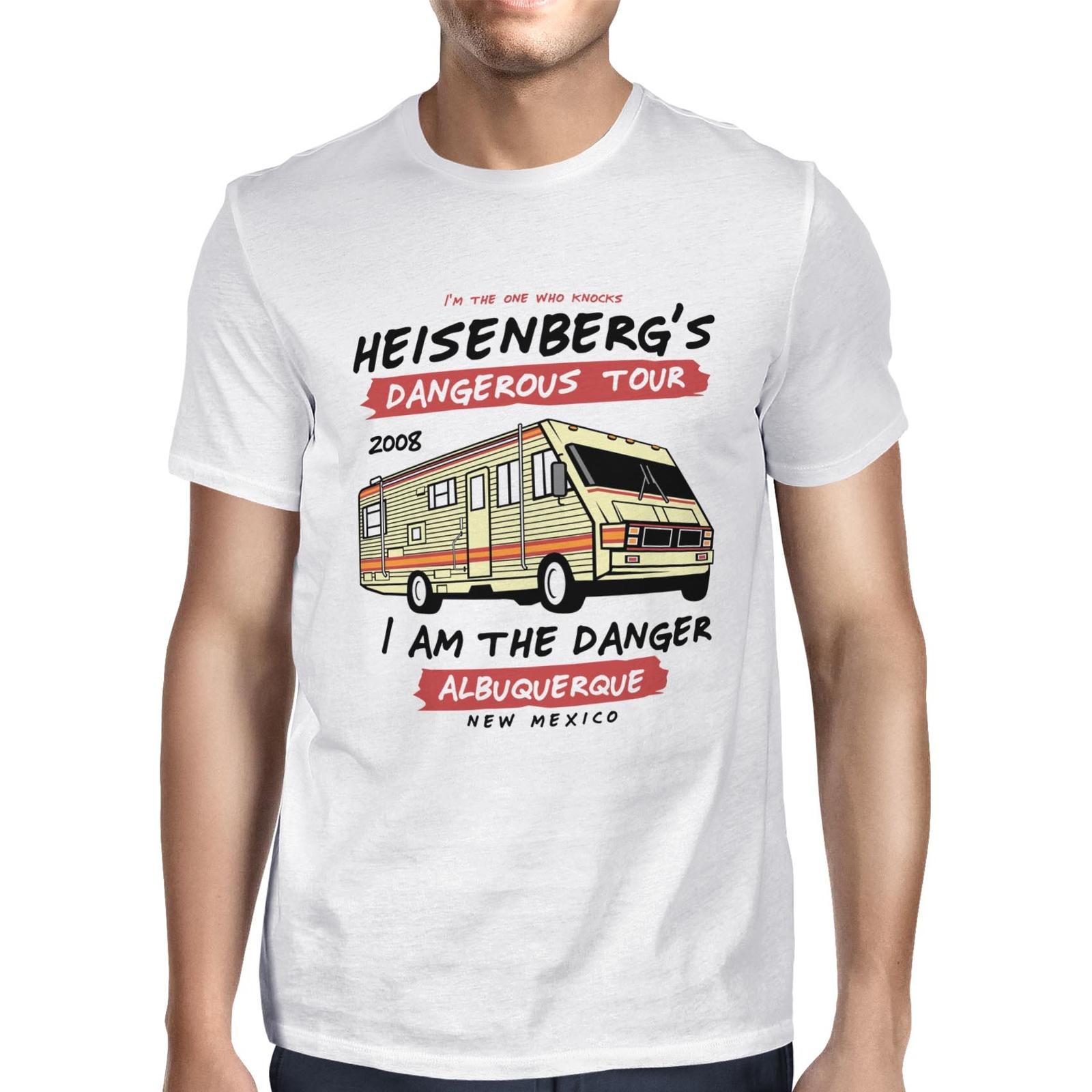 1Tee Mens Heisenberg RV T-Shirt S