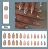 Mode Retro Grünes Katzenauge Press-On Nägel 24 Stück Französischer Stil Falsche Nägel Wiederverwendbare Nagelspitzen Für Frauen Nagelkunst Zubehör