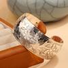 Retro Metal Bracelet Opening Ancient Tibetan Bracelet New Wide Cuff Bangle  for Women