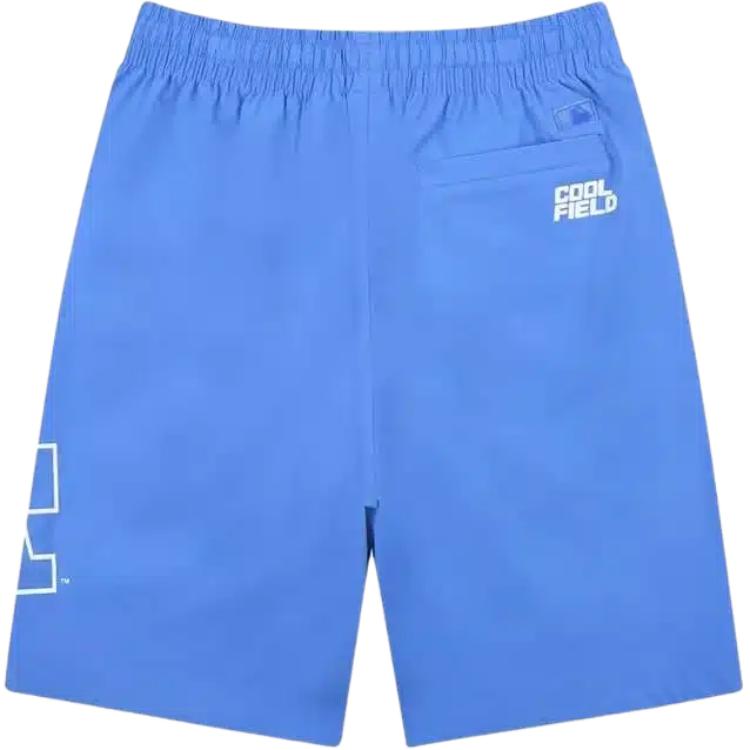 New MLB Los Angeles Dodgers Casual Shorts Unisex Blue 31SMU9131-07S