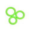 Soft Silicone Penis Cock Ring Delay Ejaculation Ball Scrotum Stretcher Adjustable Semen Sleeve Rings SM Bondage Sex Toy for Men
