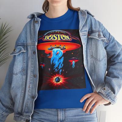 Boston - Debuut (1976) T-shirt Heren Dames T-shirts Top rockmuziekband