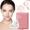 1/3/5pcs Collagen Face Mask, Deeply Moisturizes The Skin, Makes The Face More Moist, Soft, Bright, Rich In Collagen, Firm Skin