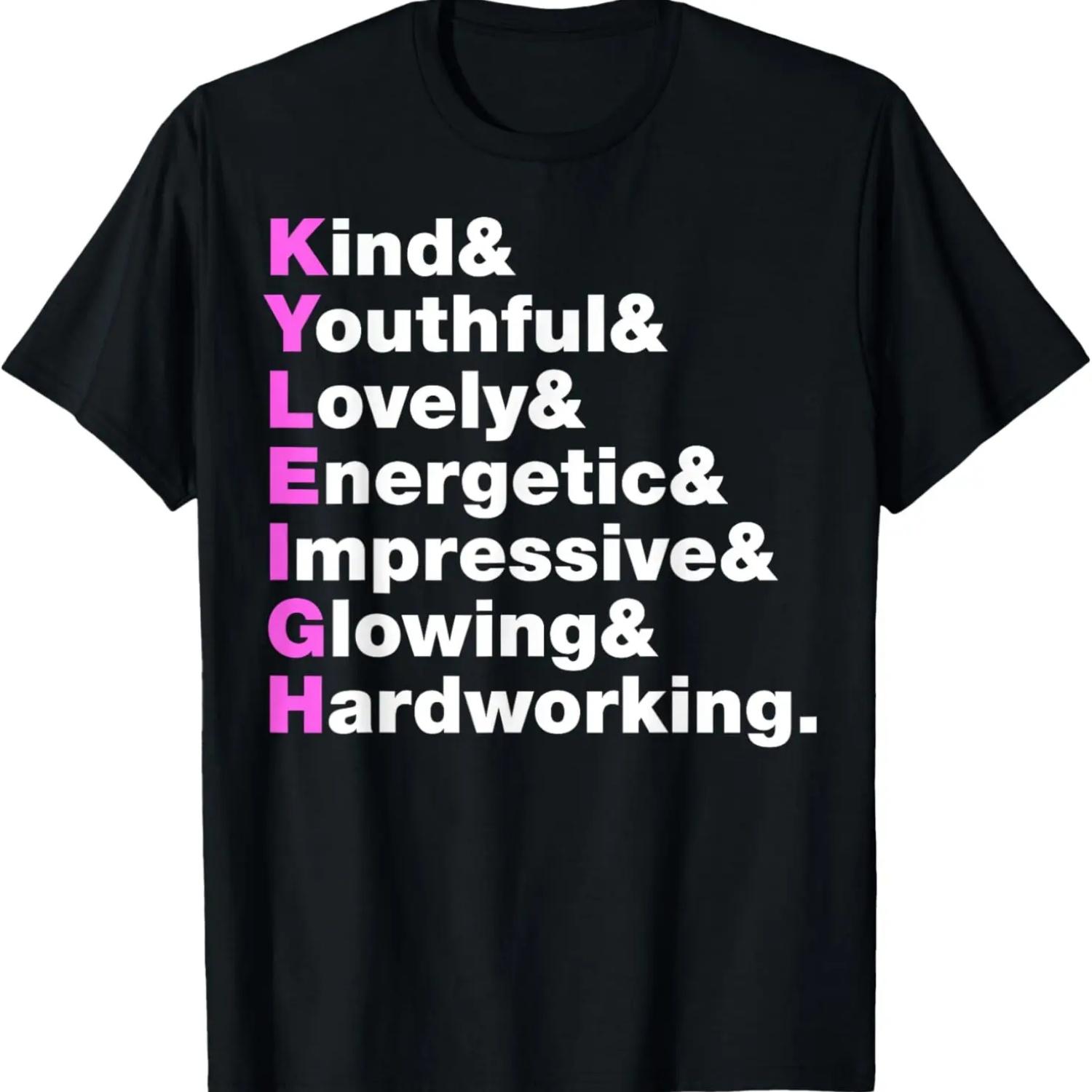 Kyleigh Name Gift - Personalized Kyleigh T-Shirt S