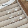Women's Adjustable Fashionable Alkaline Water Bread Head Ring - Versatile and Trendy